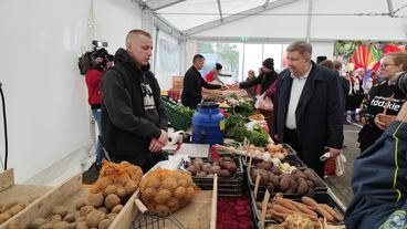 uż rok działają w Łodzi ryneczki „Prosto od rolnika”
